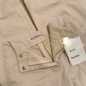 Acne studios portias trousers pants